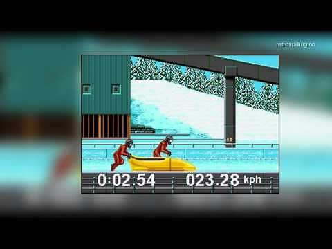 Olympic Winter Games Lillehammer 1994 (Sega Mega Drive)