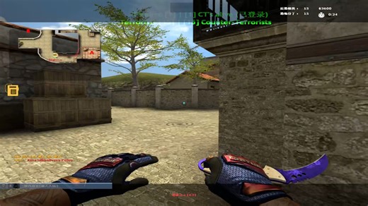 [TuTu]CS起源Titan 5V5爆破服-决胜局王牌对王牌，老六的神VS思路宕机的神|Titan对战平台