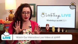 You do not want to miss our very first "Choose-Your-Own-Adventure" episode of LittleThings Live. Make sure to tune in at 10AM! Click this link at 10AM: www.facebook.com/littlethingscom/videos | LittleThings