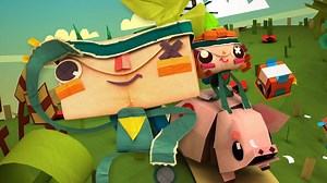 New Tearaway: Unfolded PS4 Gameplay Footage Showcases Light Bar and DualShock Touchpad Controls