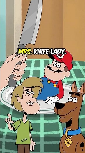 Scooby Doo or Cake? 🥸