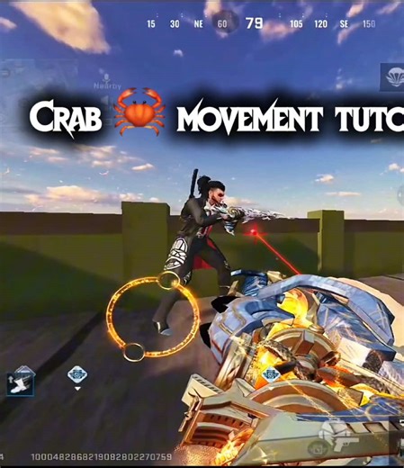 Crab Movement Tutorial in Bloodstrike