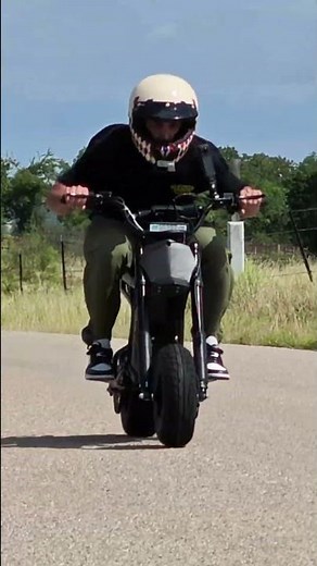 Does the Rizzler Electric Mini Bike REALLY Go 60MPH?! ⚡️