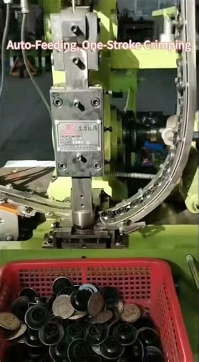 Automatic Button Assembly Machine – Fast & Precise