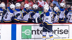Holloway earns 1st career hat trick