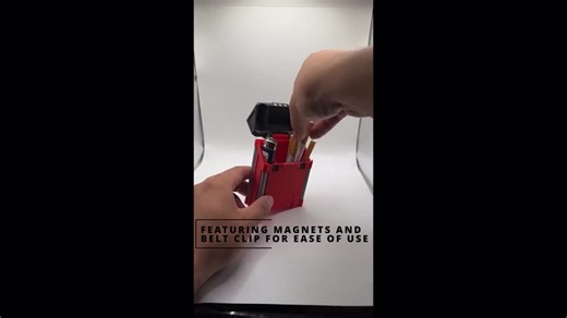 Milwaukee Packout Inspired Cigarette Case | the Original | 3D Printed | Christmas Gift | Milwaukee Tools - Etsy