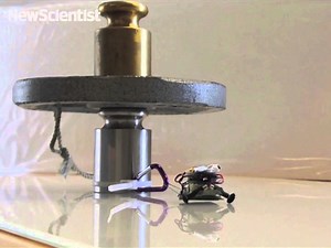 Impressive Tiny Robots Demonstrate Their Ability to Crawl and Climb Carrying 100 Times Their Own Weight