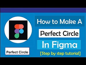 How to Make a Perfect Circle in Figma