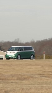 15K views · 81 reactions | We've driven the 2025 Volkswagen ID. Buzz and are sharing our initial impressions, exploring its iconic retro styling, driving dynamics, electric drivetrain, utility, and infotainment system on this week's Talking Cars. Listen now: https://www.consumerreports.org/cars/cars-driving/talking-cars-467-driving-the-volkswagen-id-buzz-a1035906752/?EXTKEY=YSOCIAL_FB | Consumer Reports | Facebook