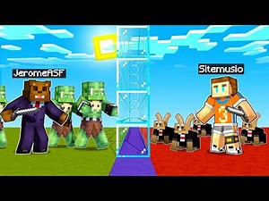 Creating 1000 Evil Mobs In Minecraft Monsters Industries