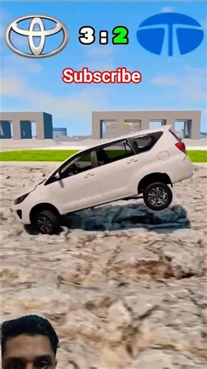 Innova Vs Safari – Extreme Durability Crash Test! 😱🤯 | BeamNG.drive