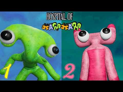 Hospital of HANHAN [Chapter 1 - 2] : mascot gameplay walkthrough