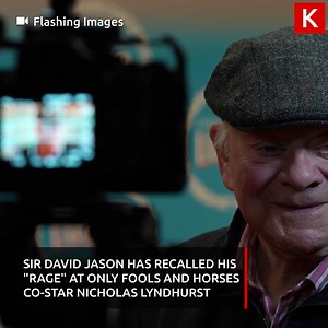 1.2K views · 13 reactions | Del Boy star Sir David Jason has shared a moment where he caused 'rage' | KentLive | Facebook