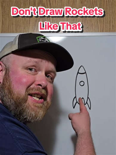 how to draw NASA space shuttle | How To Draw