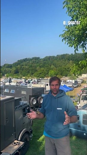 Good morning from Abenteuer&Allrad! #tradeshow #offroad #adventure #allrad