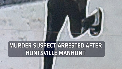 Huntsville police arrest suspect after hours-long manhunt in killing of Alabama A&M student
