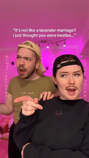 Ambrielle ✨ on Instagram: "In case y’all were still confused 🤣🤭 This is mostly a joke, but we have genuinely gotten comments like this on our videos, especially at the beginning! It doesn’t really bother us too much anymore, mostly just makes us laugh! We know most people are coming from a place of genuine surprise since we don’t look like a traditional couple, but we really are a couple and very much in love! #queercouple #lgbtqia #dokidokiboii"