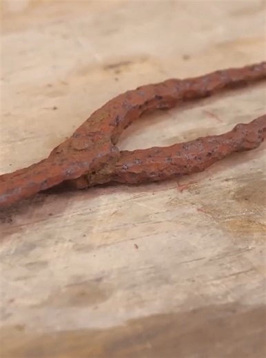 How To Restore very rusty Japanese flower shears | El ChiliPaps