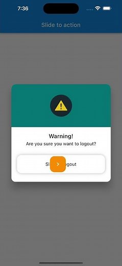 Slide to action in Flutter | Flutter Sliding Button animation | Package Explore