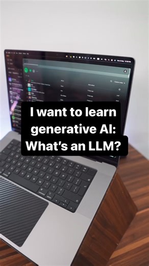 1.5K views | How to build an LLM: 1. Training data collection 2....