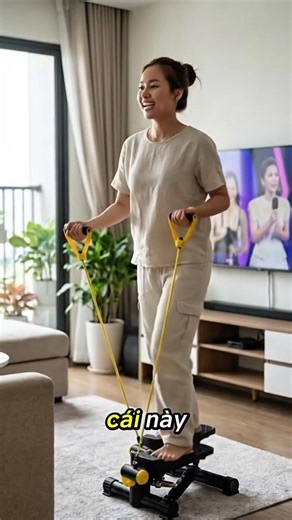 🔥 MINI STEPPER VÀNG “GÂY NGHIỆN” – Ngồi văn phòng vẫn giảm mỡ!