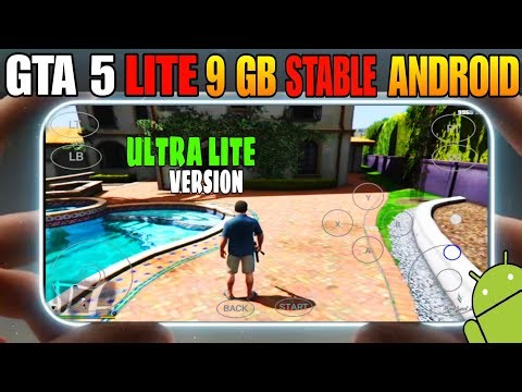 Gta 5 Lite 9 Stable Full Game Android GAMEHUB Play Low end Device Full setup and installation
