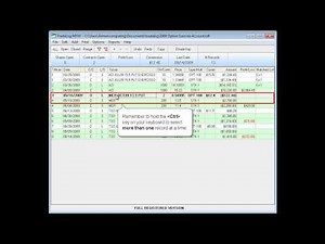 TradeLog: Option Exercise and Assignment Adjustments