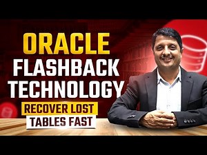 How to Recover Dropped Tables in Oracle Using Flashback | Oracle Flashback Technology Tutorial