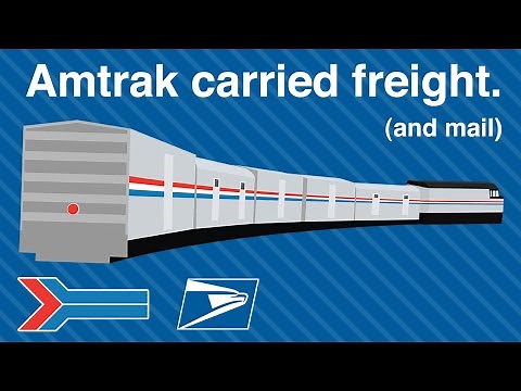 Amtrak's Freight Trains | Hauling Freight and Mail