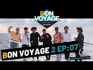 BON VOYAGE TEMPORADA 2 EP:07 legendado em pt/br #BTS #BonVoyage