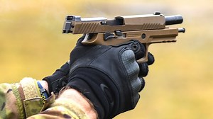Army's Sig P320 Derived Pistols Will Remain Unchanged After Concerning FBI Report
