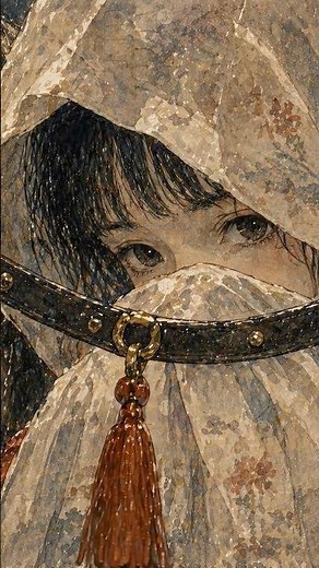 雨降りお月さん【日本の童謡、唱歌＆歌謡】“Amefuri Otsukisan” (Rainy Little Moon) #music #癒し #歌詞動画 #summer #歌ってみた #音楽