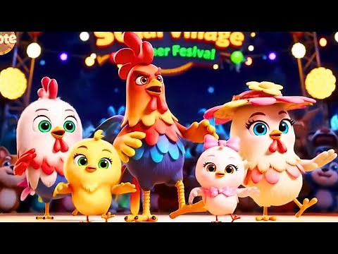 Đàn gà con, Con gà trống, Nhạc thiếu nhi remix sôi động