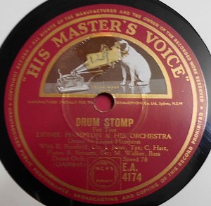 Lionel Hampton & His Orchestra - Drum Stomp / Piano Stomp