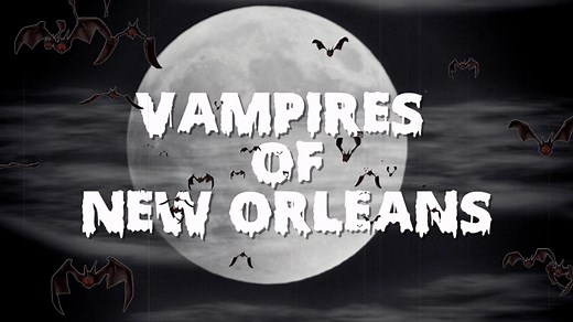 The history of the New Orleans Vampire Association