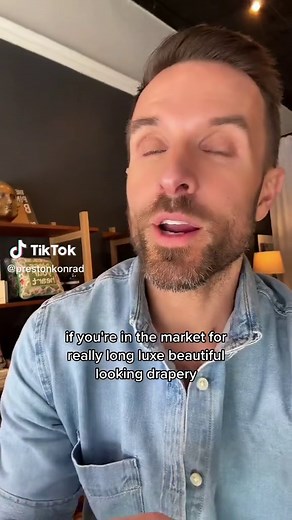 One of my fav amazon home finds ever = these drapes, they legit look so expensive. (Be sure to steam them when you hang!) #amazonhomedecor #amazonhomefinds #drapes #livingroominspiration