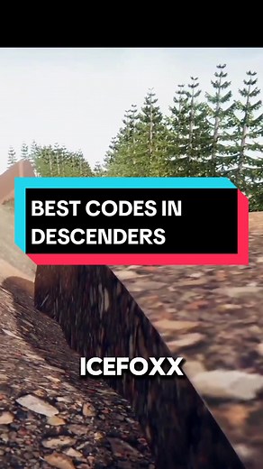 Best codes in Decsenders #luxbikedescenders #descenders #codes #fyp