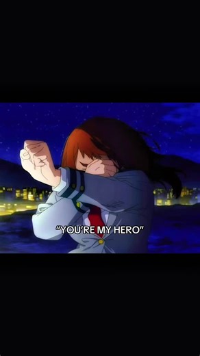 Deku's Heartfelt Words to Uraraka in My Hero Academia