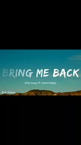 Miles Away - Bring Me Back (Official Lyrics Video) ft. Claire Ridgely | Music 2024