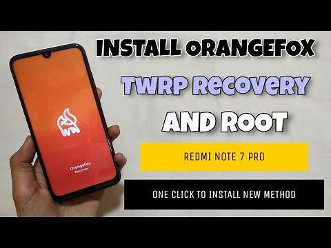 How To Install Orangefox Recovery On Redmi Note 7 Pro | Install Twrp Recovery Redmi Note 7 Pro