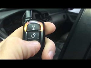 Compustar RF-2WG9 Operation