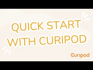 Get Started With Curipod