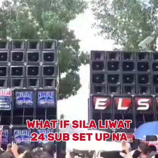 Makbakan sound system set up 24 sub: Makbakan x Elstar battle tips