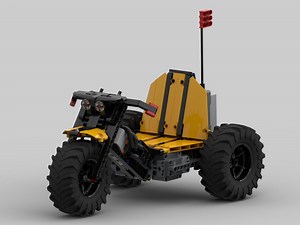 LEGO MOC-76580 Trike (42099 alternate) (System 2021)
