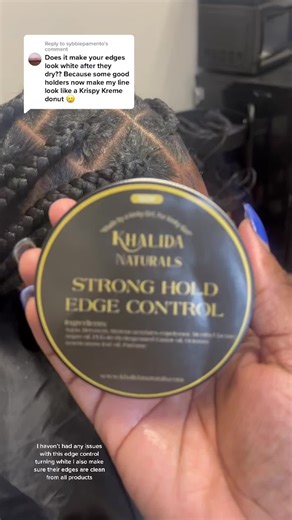 How to Prevent Edge Control from Turning White