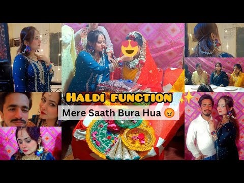 😡 Haldi Function Me Sabke Samne Mere Saath Ye Ho Gaya… | Family Wedding Vlog