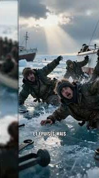 1871: 1 200 marins piégés — Pollard sauve tout le monde #histoire #survie #arctique #navire #légende