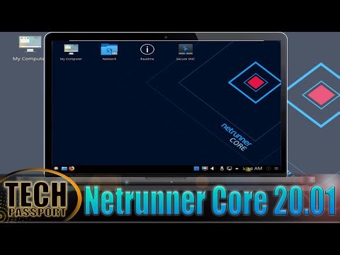 Best Desktop Linux Distro | Netrunner Core 20.01 Install & First Look | Debian Stable KDE Plasma