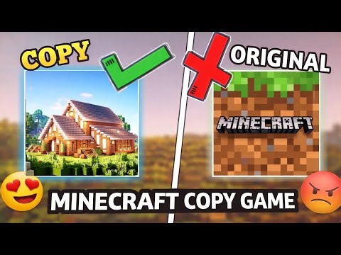 😊TOP COPY GAMES LIKE MINECRAFT 1.22+ POCKET EDITION | BEST MULTIPLAYER MINECRAFT COPY'S 2026🚀