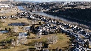 Aerial Golf Course Waterfront Home Development Stock Footage Video (100% Royalty-free) 3657550621 | Shutterstock